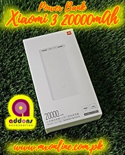 Mi Power Bank 3 20000mAh with 2-way USB-C PD 3.0 Fast Charging