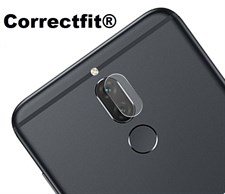 Correctfit Huawei Mate 10 Lite Back Camera Lens Tempered Glass Protector Film