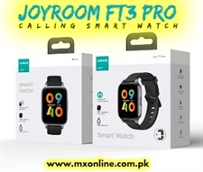 JOYROOM JR-FT3 Pro Smart Watch Sports Waterproof Fitness Bracelet with 24h Health Monitoring Supports Bluetooth Calling