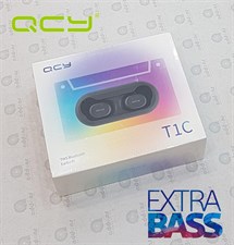 QCY T1C Bluetooth 5.1 ( Upgraded ) Wireless Music Earphones