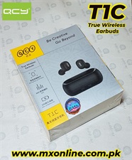 QCY T1C Bluetooth 5.1 ( Upgraded ) Wireless Music Earphones