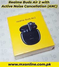 Realme Buds Air 2 with Active Noise Cancellation (ANC)
