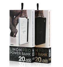 Remax Linon Pro RPP-73 20000mAh Powerful Polymer Core Power Bank