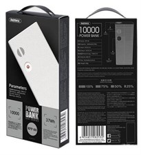 Remax® Dot Series Power Bank 10000mAh RPP-88 - Black