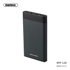Remax RPP-120 Ultra Slim 10000mAh Power bank with LED Display