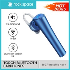 Rock Space Torch Bluetooth Earphone