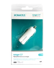 Romoss® ( Ranger 17) Dual USB Car charger for Mobile phones & Tablets