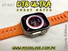 DT no.1 DT8 Ultra Sports Smart Calling Watch