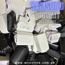 100% Original Samsung 100W 5A Super Fast 2.0 USB-C to USB-C Data Cable