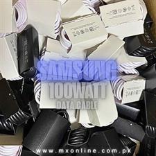 100% Original Samsung 100W 5A Super Fast 2.0 USB-C to USB-C Data Cable