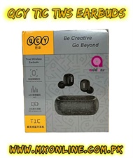 QCY T1C Bluetooth 5.1 ( Upgraded ) Wireless Music Earphones