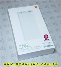 Mi Power Bank 3 20000mAh with 2-way USB-C PD 3.0 Fast Charging