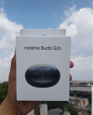 Realme Q2s Wireless Bluetooth 5.2 Dolby ATMOS Earbuds with Call Noise Cancellation
