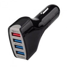 Ele® Qualcomm Quick Charge 3.0 7A 4 USB Port Fast Car Charger