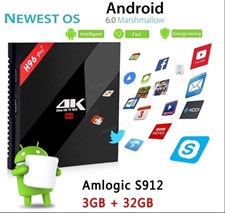 H96 PRO PLUS Amlogic S912 Octa Core 3GB RAM 32GB ROM TV Box