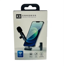 K8 2in1 Wireless Microphone