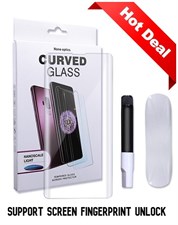 Correctfit UV Full Glue 9H Tempered Glass Screen Protector