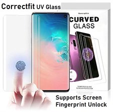 Correctfit UV Full Glue 9H Tempered Glass Screen Protector