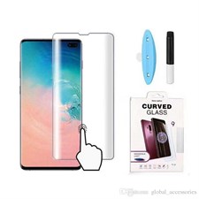 Correctfit UV Full Glue 9H Tempered Glass Screen Protector