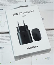 Official Samsung EP-T2510 25W Low Standby Energy Efficiency USB-C Super Fast Charging Power Adapter 