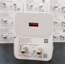 Mi 33W SonicCharge 2.0 Fast Charging Adapter