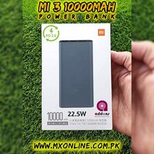 Mi Power Bank 3 10000mAh with 3-way USB-C 22.5W Fast Charging Power Bank