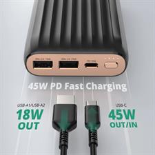 Zendure X5 45watts 15000mAh Super Fast Powerbank ( Open Boxed )
