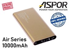 Aspor Air Series A383 Li-Polymer UltraSlim 10000mAh Powerbank