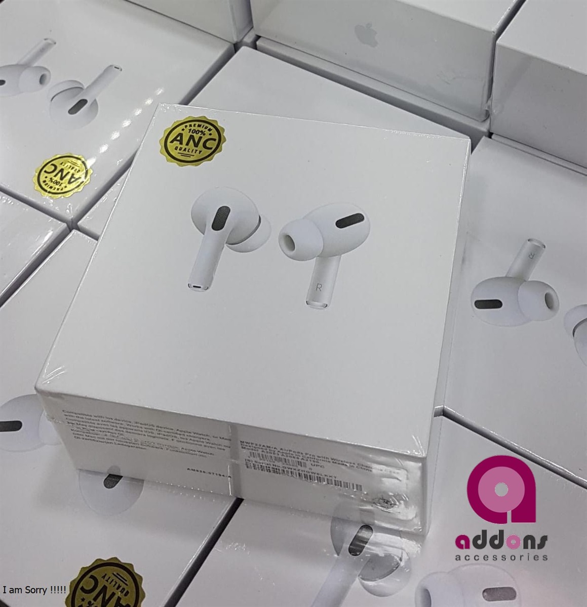 Apple 1:1 Airpods Pro ANC Master Replica in Pakistan for Rs