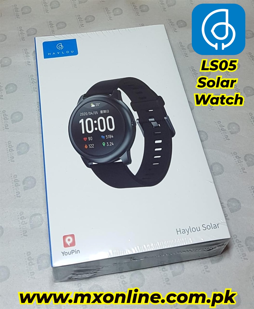 Xiaomi Youpin Haylou Solar Ls05 Smart Watch Haylou Solar Ls05