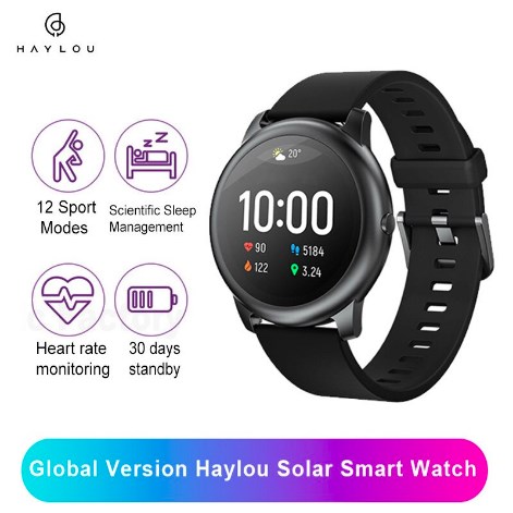 Smartwatch Ls02 Ls05 Haylou Solar LS05 Smart Watch Price In Pakistan