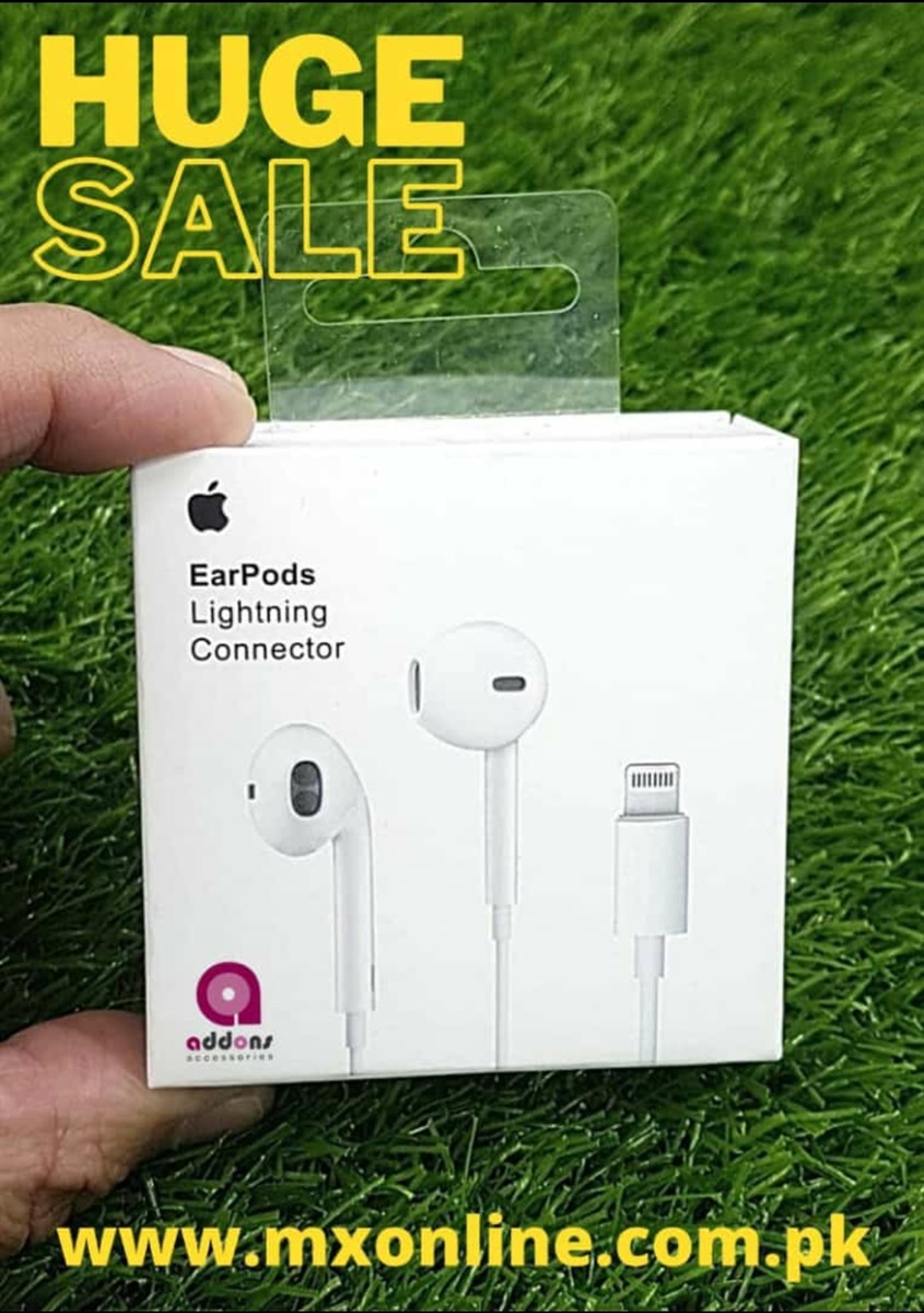 Earpods Lightning Connector Iphone 12 And Earpods Earpods