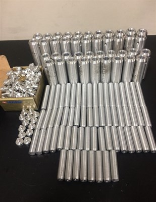 Optical posts, post holders and screws