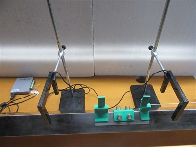 Photogate with Physlogger