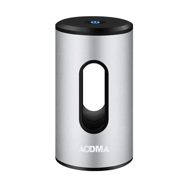 Aodma Car Sterilizer & Deodorizer 360° Formaldehyde & Smoke Odor Remover Compact Cup Holder Air Purifier ST-837