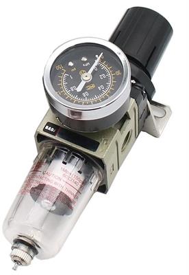 Air Oil Water Seperator Filter Pneumatic Pressure Regulator for Compressor AW2000-02