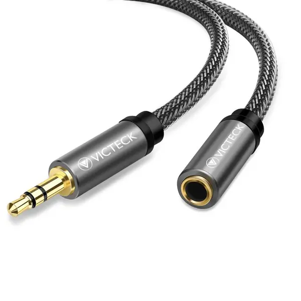  Aux Extension Cable Headphone Extension Cable 3M, 3.5mm Stereo Jack Cable
