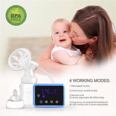 Bellababy - Rechargable Double Electric Breast Pump with Touch Panel