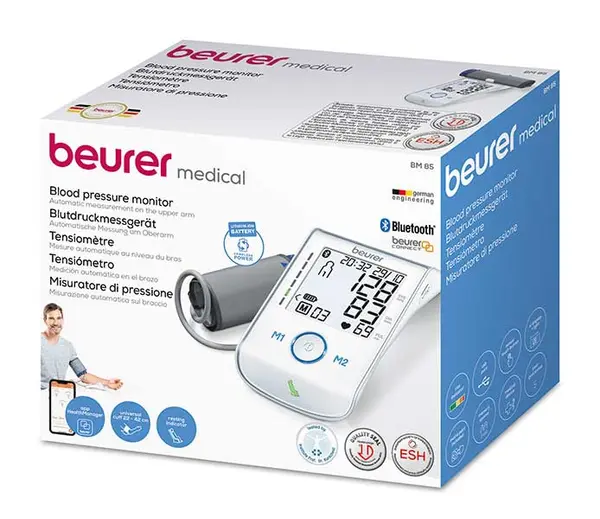 Beurer Smart Blood Pressure Monitor BM85 