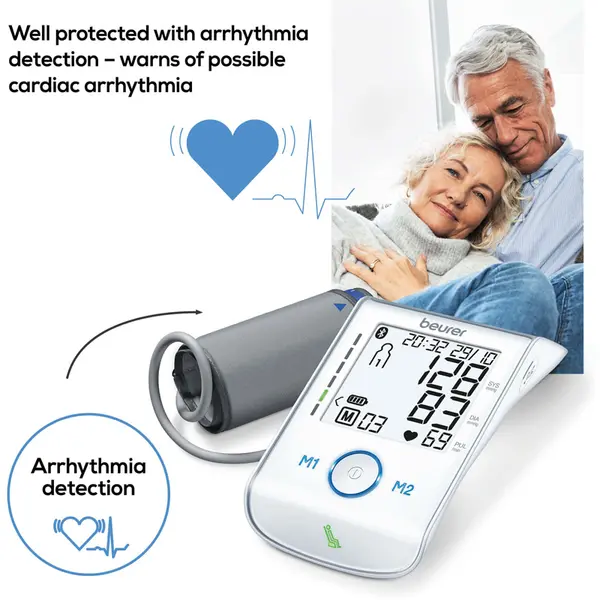 Beurer Smart Blood Pressure Monitor BM85 