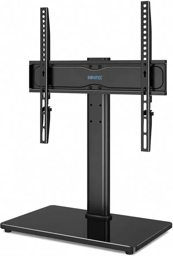 BONTEC Universal TV Stand for 24 to 60 Inch TVs Height Adjustable 45 kg 