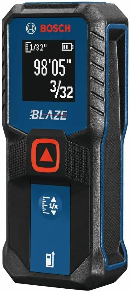 BOSCH Laser Distance Meter Measure 100ft with Backlit Display GLM100-23 (Made in Malaysia)