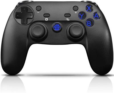 CHEREEKI Wireless Controller for Nintendo Switch, Game Controller Joystick with Dual Vibration Turbo Gamepad Support Gyro Axis Function Joypad