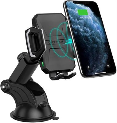 CHOETECH Fast Wireless Car Charging Dock T521-S