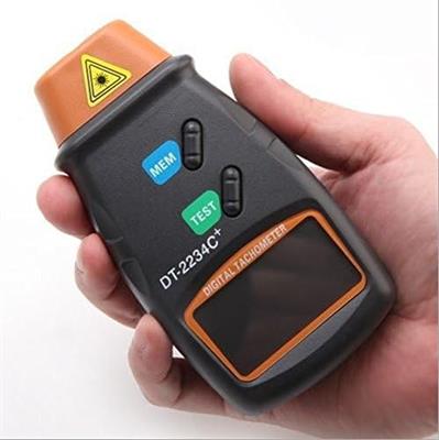 Cittatrend RPM Meter Professional LCD Digital Tachometer [Energy Class A]