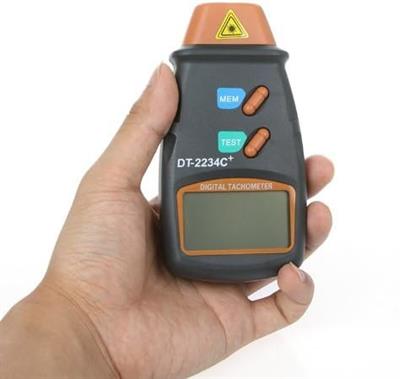 Cittatrend RPM Meter Professional LCD Digital Tachometer [Energy Class A]