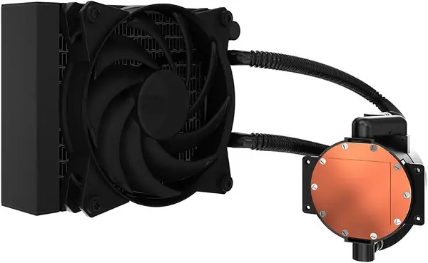 Cooler Master MLY-D12X-A20MB-R1 MasterLiquid Pro 120 CPU Cooler, All-in-One Liquid Cooler with FlowOp Technology