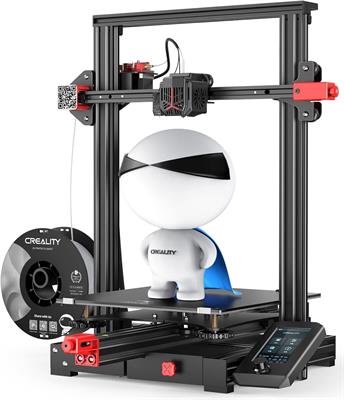 Creality Ender 3 Max Neo 3D Printer CR Touch Auto Leveling Dual Z-Axis Print Size 11.8x11.8x12.6in