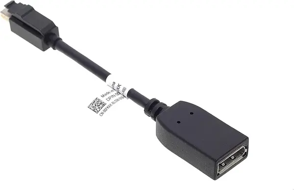 Dell Mini DisplayPort To DisplayPort Adapter Converter