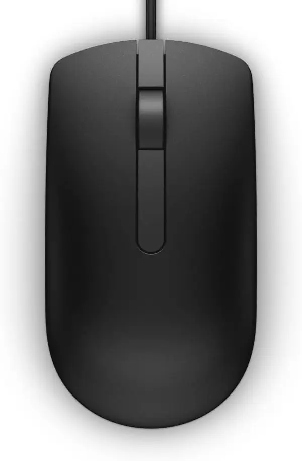 Dell MS116 Scroll Wheel PC Mouse For PC/Mac 2-Way